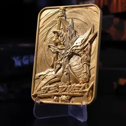 Yu-Gi-Oh! Limited Edition 24k Gold Plated Metal Card | Dark Paladin - Image 4