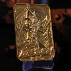 Yu-Gi-Oh! Limited Edition 24k Gold Plated Metal Card | Dark Paladin - Image 5