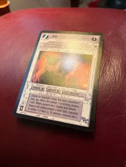 1997 Star Wars CCG Dagobah Yoda NM-MT Game Card - Image 2