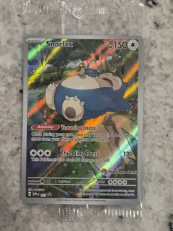 Snorlax - 051 (Pokemon Center Exclusive) 051 Sv: Scarlet & Violet Promo Cards - Image 1
