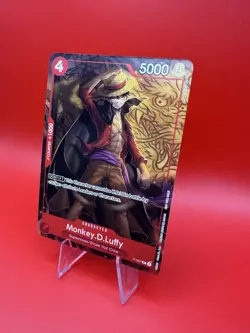 One Piece TCG Monkey D Luffy P-007 Tournament Pack Vol. 1 Promo Card - Image 3