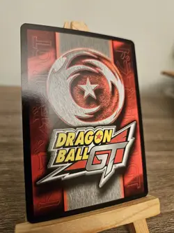 Dr. Myuu the Evil Engineer Ultra RARE Card Foil - Dragon Ball GT DBZ CCG - NM/LP - Image 3