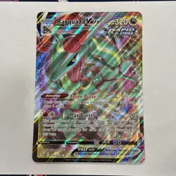Rayquaza VMAX 111/203 Jumbo Cards Holo - Evolving Skies - Image 1