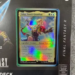 MTG: Final Fantasy Commander Deck Counter Blitz Limit Break, Sealed Box is Worn - Image 2