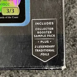 MTG: Final Fantasy Commander Deck Counter Blitz Limit Break, Sealed Box is Worn - Image 3