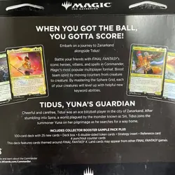 MTG: Final Fantasy Commander Deck Counter Blitz Limit Break, Sealed Box is Worn - Image 4