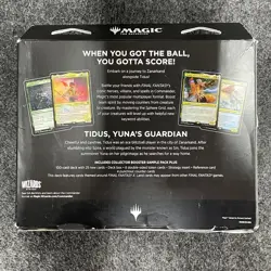 MTG: Final Fantasy Commander Deck Counter Blitz Limit Break, Sealed Box is Worn - Image 5