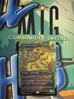 Forgotten Ancient ✨ Borderless FOIL ✨ MTG NM Festival In a Box Secret Lair - Image 1