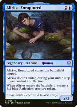 ALIRIOS, ENRAPTURED ~mtg NM-M Theros Beyond Death Unc x4 - Image 1