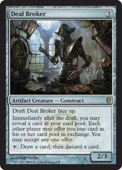 1x Deal Broker Light Play MTG Magic - Kid Icarus - - Image 1