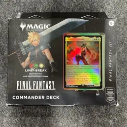 MTG: Final Fantasy Commander Deck Counter Blitz Limit Break, Sealed Box is Worn - Image 1