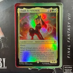 MTG: Final Fantasy Commander Deck Counter Blitz Limit Break, Sealed Box is Worn - Image 2