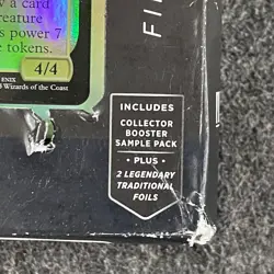 MTG: Final Fantasy Commander Deck Counter Blitz Limit Break, Sealed Box is Worn - Image 4