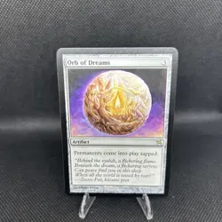 Magic The Gathering Betrayers of Kamigawa Orb of Dreams #156/165 MTG TCG CCG - Image 1