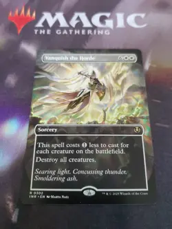 Mtg. Vanquish the Horde. Borderless. Innistrad Remastered. Pack Fresh - Image 1
