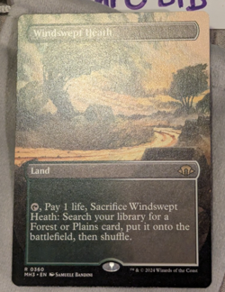 Pristine NM Windswept Heath Borderless MH3 free ship - Image 1
