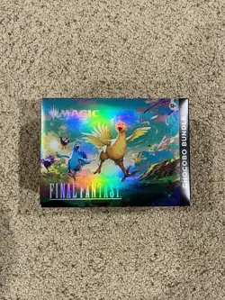 Magic MTG Final Fantasy Chocobo Bundle - Factory Sealed - Brand New - Image 1