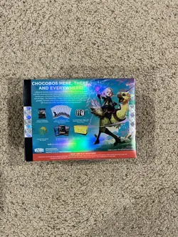 Magic MTG Final Fantasy Chocobo Bundle - Factory Sealed - Brand New - Image 3