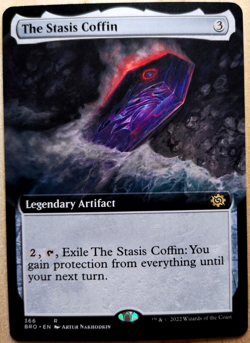 The Stasis Coffin - Extended Art - The Brothers' War - NM - EN - 366 - Image 1