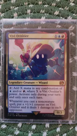 Vivi Ornitier MTG FIN 0248 Final Fantasy Magic The Gathering - Image 1