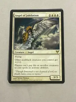 MTG Angel of Jubilation Avacyn Restored Magic the Gathering - Image 1