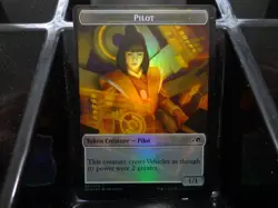 MTG Foil: Samurai / Pilot Token - Image 2