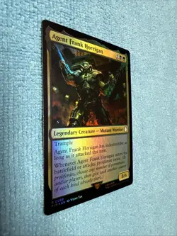 Agent Frank Horrigan FOIL Fallout 0089 NM MTG - Image 2