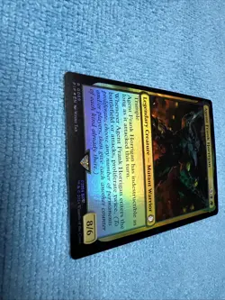 Agent Frank Horrigan FOIL Fallout 0089 NM MTG - Image 3