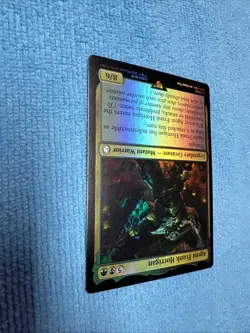 Agent Frank Horrigan FOIL Fallout 0089 NM MTG - Image 4