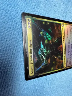 Agent Frank Horrigan FOIL Fallout 0089 NM MTG - Image 5