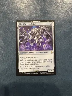 The Warring Triad 0099 (R) MTG Commander Final Fantasy (FIC) (EN) - Image 1