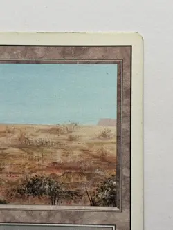 Scrubland Revised Edition Rare - MTG Magic The Gathering DM - Image 4