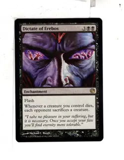 MTG SkeenAB Dictate of Erebos from Journey Into Nyx. NM. - Image 1