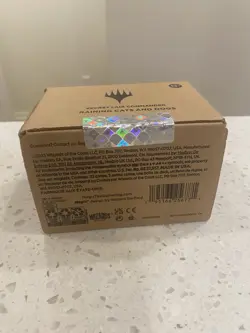 Magic The Gathering Secret Lair Raining Cats and Dogs Commander Deck New Sealed - Image 4