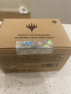 Magic The Gathering Secret Lair Raining Cats and Dogs Commander Deck New Sealed - Image 5