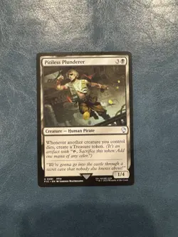 Pitiless Plunderer - FIC 0281 NM - MTG Magic - Image 1