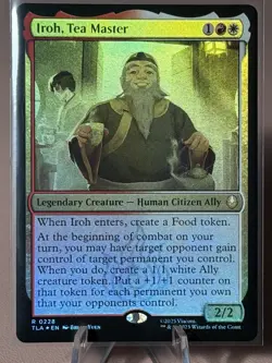 MTG Avatar: The Last Airbender, Iroh, Tea Master - Foil - Image 1