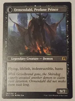 MTG Magic [x1] Westvale Abbey [x1] Shadows over Innistrad M/NM - Image 2