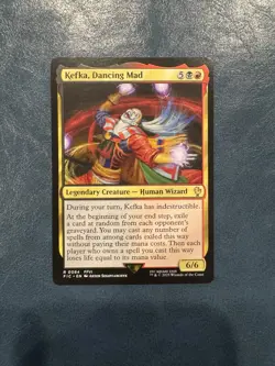 Kefka, Dancing Mad #84 | Near Mint | Final Fantasy Commander FIC | Magic MTG - Image 1
