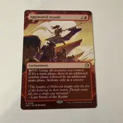 Magic | WOT | Aggravated Assault | 39 | NM Enchanting Tales - NM - Ships Free - Image 1