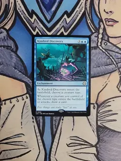 1x Kindred Discovery - NM/M LCC MTG Magic - Image 1