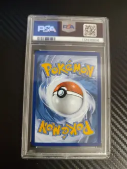 2023 POKEMON MEW EN-151 ILLUSTRATION RARE #168 CHARMANDER PSA 9 - Image 2