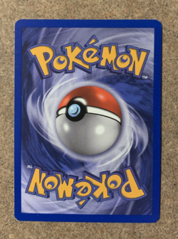 Hitmontop Pokemon WOTC Black Star Promo # 37 HP 60 NM - Image 2