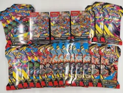 Pokemon Mega Evolution- 3 Booster Bundles & 21 Sleeved Booster Packs (39 Total) - Image 1