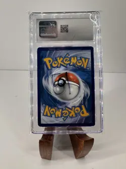 CGC 9 Iron Leaves EX Pokemon (2024) Temporal Forces - 203/162 SIR - Image 2