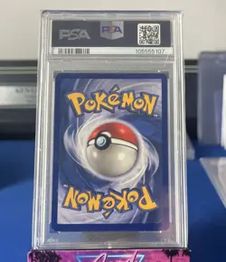 1999 Pokemon Fossil Articuno Holo 2/62 PSA 6 - Image 2