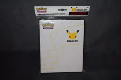 Pokemon 25th Anniversary First Partner Collector's Binder SEALED w/Pikachu 820650809606 - Image 1