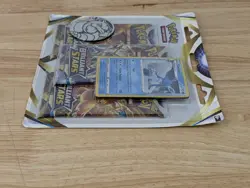 Pokemon Brilliant Stars 3-Pack Blister Glaceon promo | BRAND NEW & SEALED - Image 5