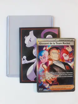 Carte pokemon Giovanni De La Team Rocket 238/182 Alt Ev10 Rivalites Destinee FR - Image 4