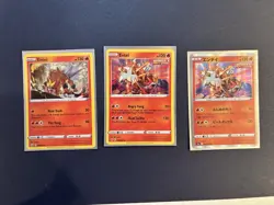 Pokemon TCG Entei Holo Rare - Image 1